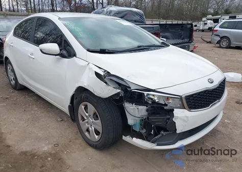 2017 Kia Forte Lx из США, поврежденный, VIN 3KPFK4A74HE063290